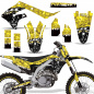 Preview: Reaper Yellow with number plates for Kawasaki KX450F 2019-2023
