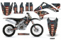 Preview: World War 2 without number plates for Kawasaki KX450F 2006-2008