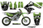 Preview: Reaper Green with number plates for Kawasaki KX450F 2006-2008