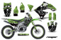 Preview: Reaper Green with number plates for Kawasaki KX450F 2009-2011