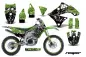 Preview: Reaper Grün mit Nummernfeldern für Kawasaki KX450F 2009-2011