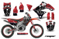 Preview: Reaper Red with number plates for Kawasaki KX450F 2009-2011
