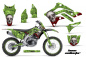 Preview: Bone Collector Green with number plates for Kawasaki KX450F 2012-2015