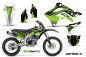 Preview: Carbon-X Green with number plates for Kawasaki KX450F 2012-2015