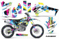 Preview: Flashback mit Nummernfeldern für Kawasaki KX450F 2016-2018