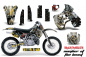 Preview: Iron Maiden - Number of the beast mit Nummernfeldern für Kawasaki KX500 1988-2004