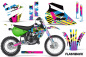 Preview: Flashback ohne Nummernfeldern für die Kawasaki KX80/KX100 1995-1997
