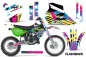 Preview: Flashback ohne Nummernfeldern für die Kawasaki KX80/KX100 1995-1997