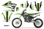 Preview: Infinity Green with number plates for Kawasaki KX85/100 2014-2021