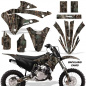 Preview: Backland Camo without number plates for Kawasaki KX85/112 2022-2024