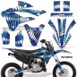 Preview: Bio Metal Blue without number plates for Kawasaki KX85/112 2022-2024