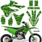 Preview: Digicamo Grün ohne Nummernfeldern für Kawasaki KX85/112 2022-2024
