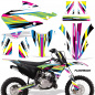 Preview: Flashback without number plates for Kawasaki KX85/112 2022-2024
