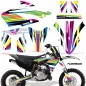 Preview: Flashback ohne Nummernfeldern für Kawasaki KX85/112 2022-2024