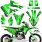 Preview: Metal Thunder Green without number plates for Kawasaki KX85/112 2022-2024