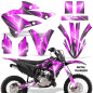 Preview: Metal Thunder Pink without number plates for Kawasaki KX85/112 2022-2024