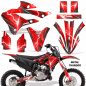 Preview: Metal Thunder Red without number plates for Kawasaki KX85/112 2022-2024