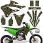 Preview: Swamp Camo without number plates for Kawasaki KX85/112 2022-2024