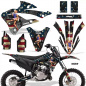 Preview: World War 2 without number plates for Kawasaki KX85/112 2022-2024