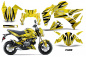 Preview: Fade Gelb für Kawasaki Z125 Pro 2017-2024