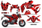 Preview: Specter Rot für Kawasaki Z125 Pro 2017-2024
