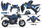 Preview: Tune In Blau für Kawasaki Z125 Pro 2017-2024