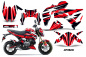 Preview: Attack Rot für Kawasaki Z125 Pro 2017-2024