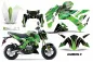 Preview: Carbon-X Grün für Kawasaki Z125 Pro 2017-2024