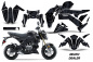 Preview: Death Dealer für Kawasaki Z125 Pro 2017-2024