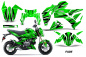 Preview: Fade Grün für Kawasaki Z125 Pro 2017-2024