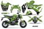 Preview: Reaper Grün für Kawasaki Z125 Pro 2017-2024
