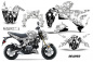 Preview: Reaper Weiß für Kawasaki Z125 Pro 2017-2024