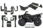 Preview: Modern Camo Grün für Kawasaki KLF 220/250/300 Bayou