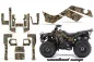 Preview: Woodland Camo für Kawasaki KLF 220/250/300 Bayou