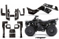 Preview: Reaper Schwarz für Kawasaki KLF 220/250/300 Bayou