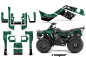 Preview: Reaper Grün für Kawasaki KLF 220/250/300 Bayou