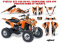 Preview: Attack Orange for Suzuki LTZ 400 2003-2008