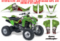 Preview: Bone Collector Green for Suzuki LTZ 400 2003-2008