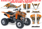 Preview: Deaden Orange for Suzuki LTZ 400 2003-2008