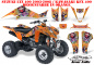 Preview: Ed-Hardy - LoveKills Orange for Suzuki LTZ 400 2003-2008