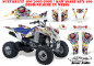 Preview: Ed-Hardy - LoveKills White for Suzuki LTZ 400 2003-2008