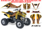 Preview: Firestorm Yellow for Suzuki LTZ 400 2003-2008