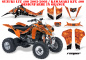 Preview: Reaper Orange for Suzuki LTZ 400 2003-2008