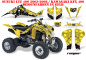 Preview: Reaper Yellow for Suzuki LTZ 400 2003-2008