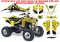 Preview: Reaper Yellow for Kawasaki KFX 400 2003-2008