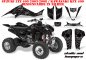 Preview: Skulls and Hammers Silver for Suzuki LTZ 400 2003-2008