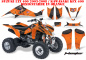 Preview: T-Bomber Orange for Suzuki LTZ 400 2003-2008