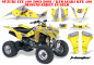 Preview: T-Bomber Yellow for Suzuki LTZ 400 2003-2008