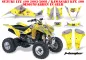 Preview: T-Bomber Yellow for Kawasaki KFX 400 2003-2008