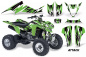 Preview: Attack Green for Suzuki LTZ 400 2003-2008